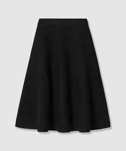 メッシュフラワーフレア スカート〈セットアップ対応商品〉|ANAYI