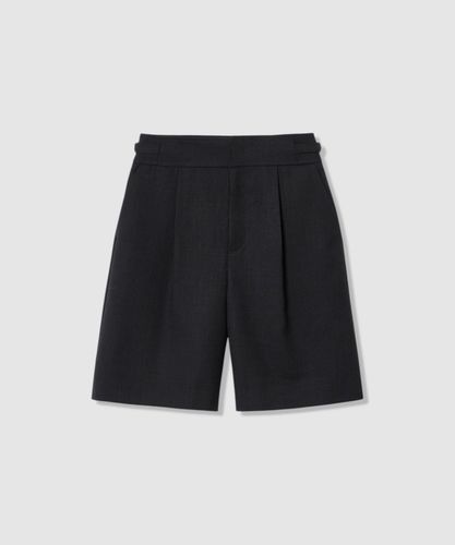 ウールタックキュロットパンツ☆新品 Eternal Line 2026】ウールジョーゼットキュロットパンツ|ANAYI