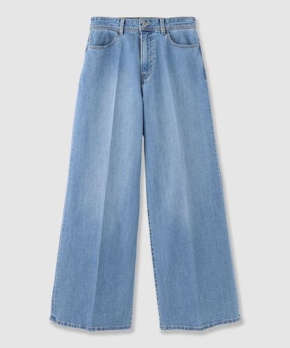 さくら♡美品♡ANAYI ストレッチデニムワイドパンツ　36 ストレッチデニムワイドパンツ|ANAYI OFFICIAL ONLINE STORE｜アナイ