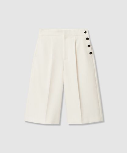 デニムライクタックパンツ〈セットアップ対応商品〉|ANAYI OFFICIAL