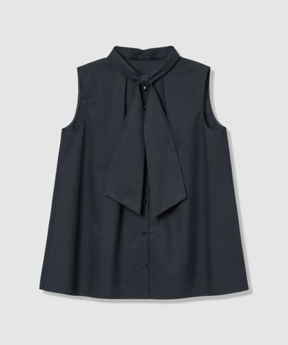 バックサテンノースリーブブラウス|ANAYI OFFICIAL ONLINE STORE