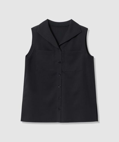 メッシュラッセル5分袖シャツブルゾン〈セットアップ対応商品〉|ANAYI