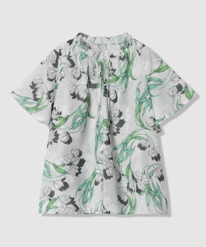 WRITEWELL Leaf scape ブラウス|ANAYI OFFICIAL ONLINE STORE｜アナイ