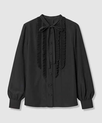 シアースラブラッフル ブラウス〈セットアップ対応商品〉|ANAYI
