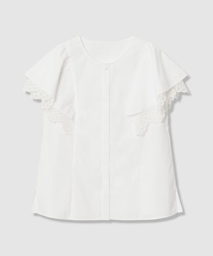 ライトローンラッフル ブラウス|ANAYI OFFICIAL ONLINE STORE｜アナイ