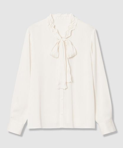 シアースラブラッフル ブラウス〈セットアップ対応商品〉|ANAYI