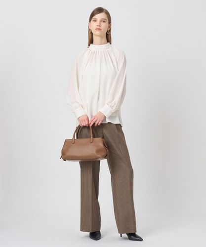 ジョーゼットタック ブラウス|ANAYI OFFICIAL ONLINE STORE｜アナイ