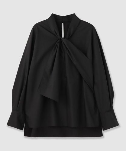 フロッキードットプリント ブラウス|ANAYI OFFICIAL ONLINE STORE
