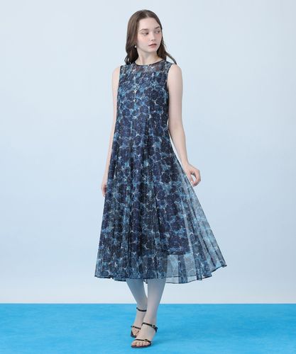 Moon Shell プリントマチフレア ワンピース|ANAYI OFFICIAL ONLINE