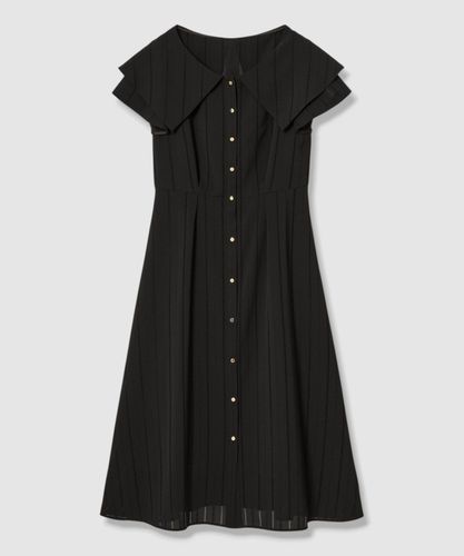 デニムライクツイルフリルワンピース|ANAYI OFFICIAL ONLINE STORE