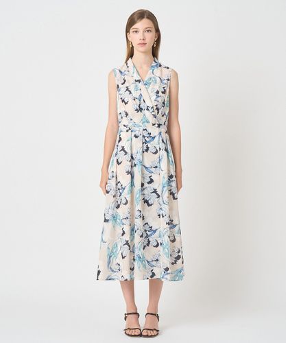 ラーレプリントカシュクール ワンピース|ANAYI OFFICIAL ONLINE STORE