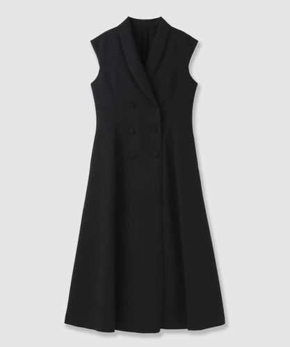 デニムライクツイルフリルワンピース|ANAYI OFFICIAL ONLINE STORE