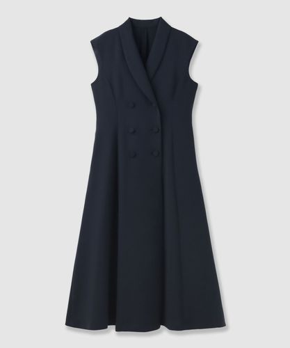 シフォンコンビ配色カラー ワンピース|ANAYI OFFICIAL ONLINE STORE