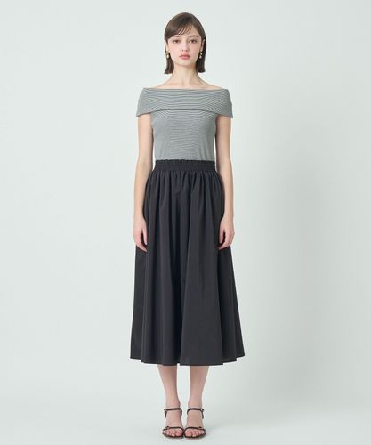 タフタドッキングオフショルダーワンピース|ANAYI OFFICIAL ONLINE