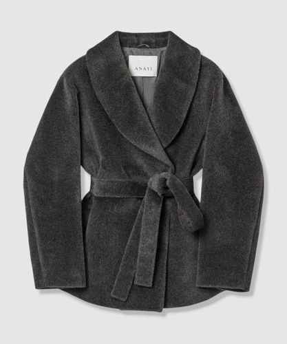 アルパカシャギーテーラーコート|ANAYI OFFICIAL ONLINE STORE｜アナイ