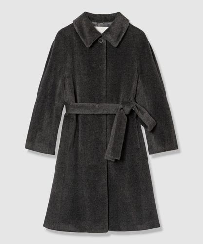 スーリーアルパカシャギーローブコート|ANAYI OFFICIAL ONLINE STORE