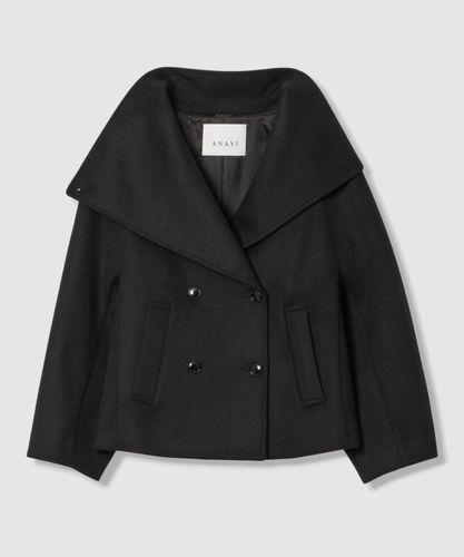 ウールビーバーショートコート|ANAYI OFFICIAL ONLINE STORE｜アナイ
