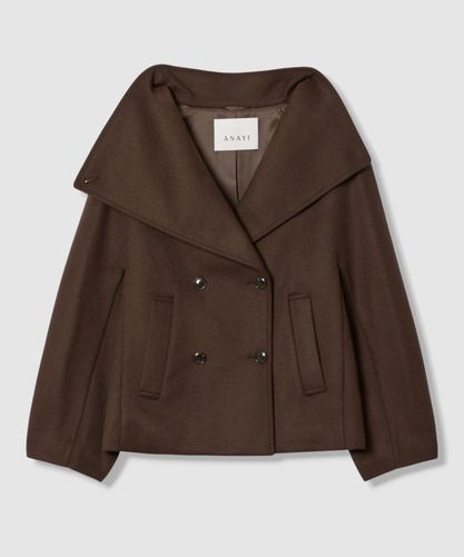 アルパカシャギーテーラーコート|ANAYI OFFICIAL ONLINE STORE｜アナイ
