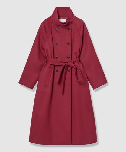 カシミヤベルト付きクルーコート|ANAYI OFFICIAL ONLINE STORE｜アナイ