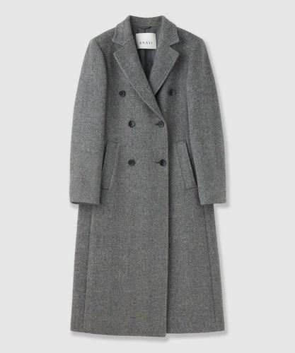 【アナイ　カシミヤロングコート カシミヤステンカラーコート|ANAYI OFFICIAL ONLINE STORE｜アナイ
