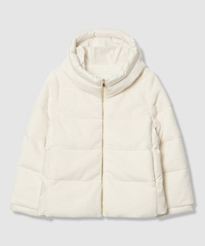マットサテンペプラムダウンコート|ANAYI OFFICIAL ONLINE STORE