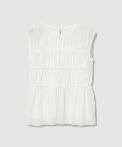 ストレッチレースノースリプルオーバー|ANAYI OFFICIAL ONLINE STORE