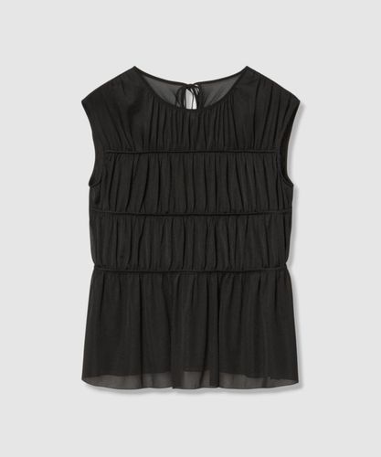 ストレッチレースモックネック プルオーバー|ANAYI OFFICIAL ONLINE