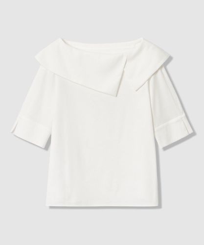 スムースフリルプルオーバー|ANAYI OFFICIAL ONLINE STORE｜アナイ