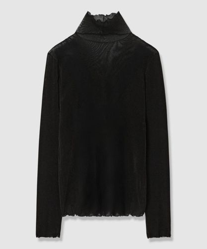 ストレッチレースモックネック プルオーバー|ANAYI OFFICIAL ONLINE
