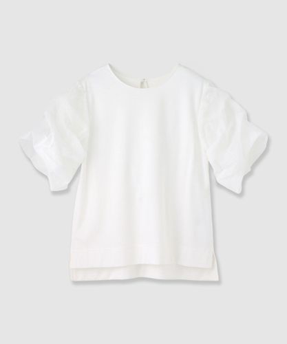 コットンスムースアシンメトリー プルオーバー|ANAYI OFFICIAL ONLINE