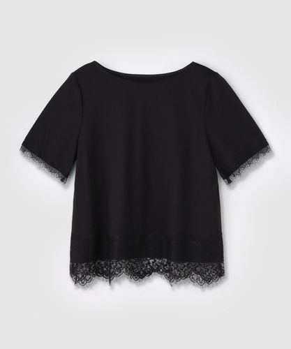 コンパクトポンチスカラップ袖 プルオーバー|ANAYI OFFICIAL ONLINE