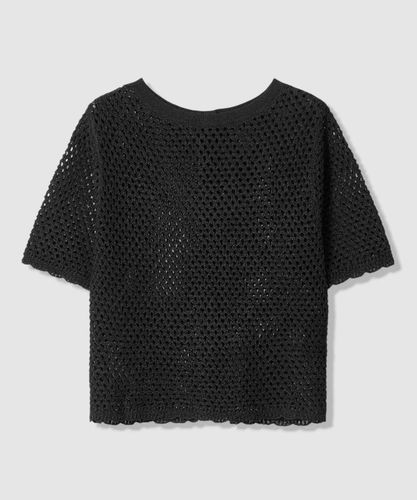 レースヘムボクシー プルオーバー|ANAYI OFFICIAL ONLINE STORE