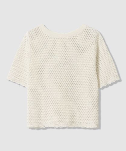 アイレットボーダー プルオーバー|ANAYI OFFICIAL ONLINE STORE