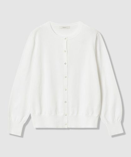 アソートビジュー釦七分袖 カーディガン|ANAYI OFFICIAL ONLINE STORE
