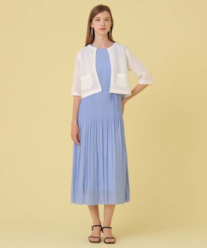 サマーメッシュポケット カーディガン|ANAYI OFFICIAL ONLINE STORE