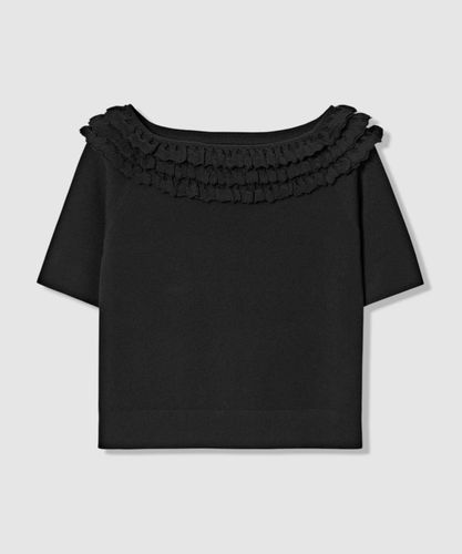 シアーフレアスリーブ プルオーバー|ANAYI OFFICIAL ONLINE STORE