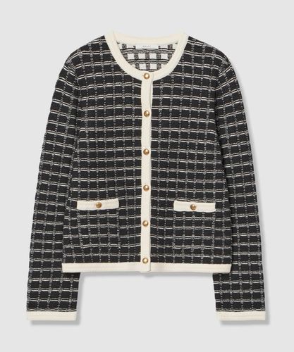 MIXカラーツイード カーディガン|ANAYI OFFICIAL ONLINE STORE