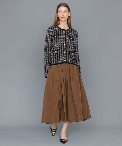 MIXカラーツイード カーディガン|ANAYI OFFICIAL ONLINE STORE