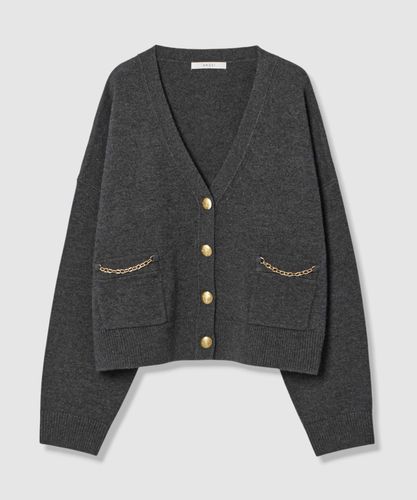 ノットツイードエジング カーディガン|ANAYI OFFICIAL ONLINE STORE