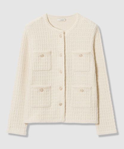 サマーメッシュショートカーディガン〈セットアップ対応商品〉|ANAYI