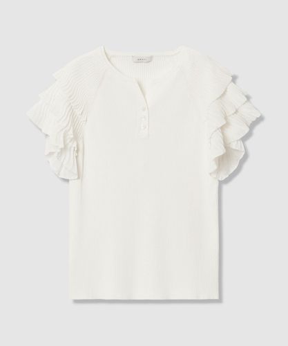 シアーフレアスリーブ プルオーバー|ANAYI OFFICIAL ONLINE STORE