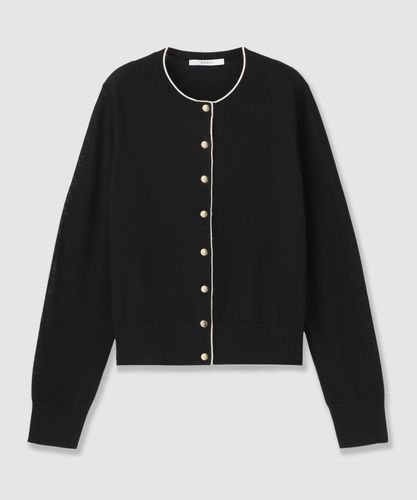MIXカラーツイード カーディガン|ANAYI OFFICIAL ONLINE STORE