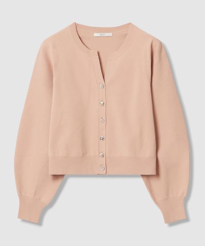 roberto collina クルーショートカーディガン|ANAYI OFFICIAL ONLINE