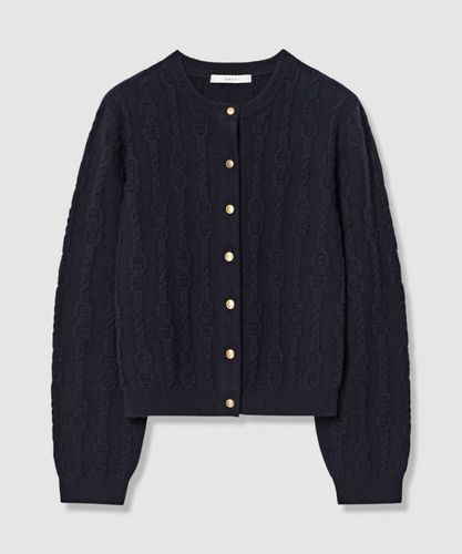 モノトーンツイードコンビ カーディガン|ANAYI OFFICIAL ONLINE STORE