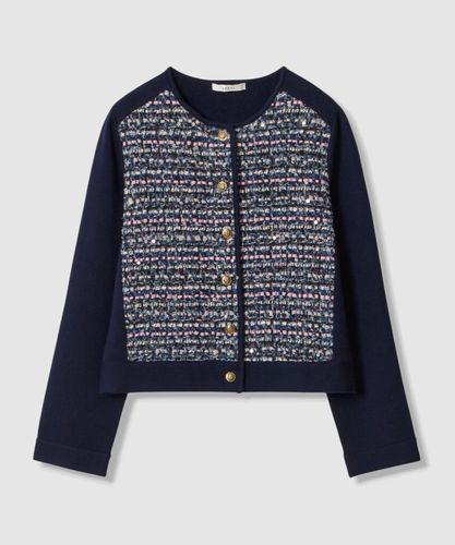 ノットツイードエジング カーディガン|ANAYI OFFICIAL ONLINE STORE