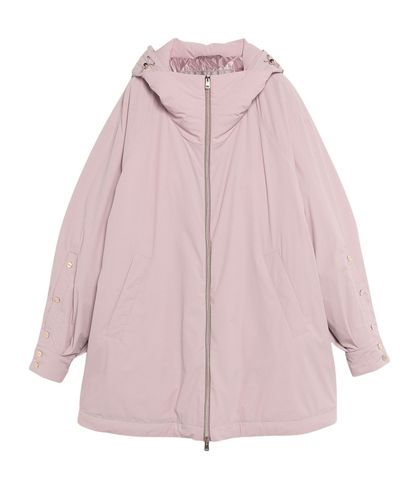 HERNO フェイクファーロング ダウンコート|ANAYI OFFICIAL ONLINE