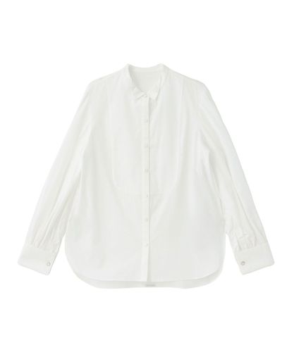 コットンツイルレースミックス ブラウス|ANAYI OFFICIAL ONLINE STORE