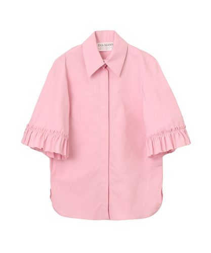 marine　アナイブラウス　ピンク marine アナイブラウス ピンク ANAYI（アナイ） ブラウス シャツ