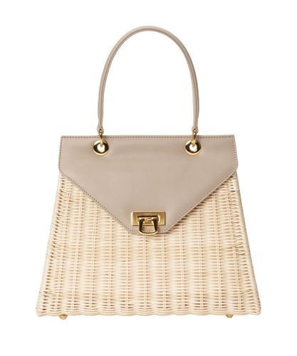 VIOLAd'ORO ラフィアシート調トートバッグ|ANAYI OFFICIAL ONLINE