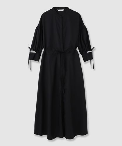 ポルカドットタイ衿付きワンピース|ANAYI OFFICIAL ONLINE STORE